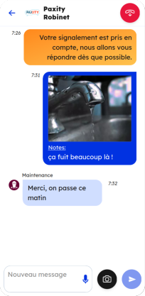 Confirmez et échangez