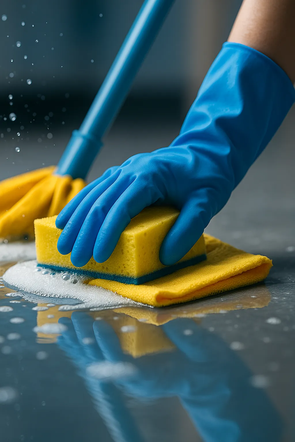 Cleaning staff