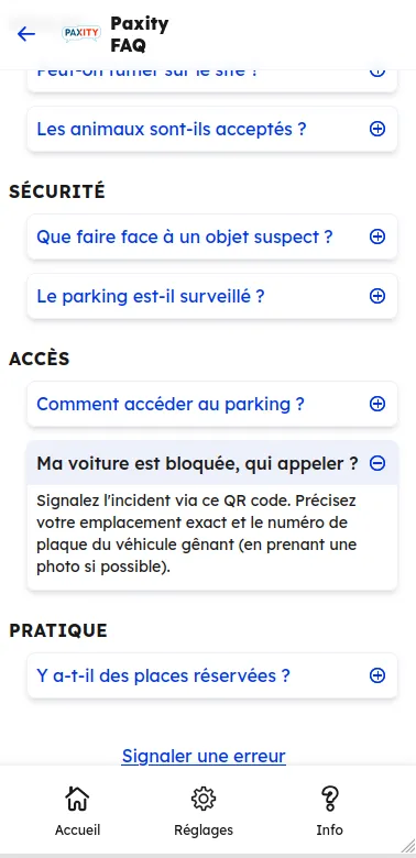 Des FAQ qui s'assemblent comme des briques